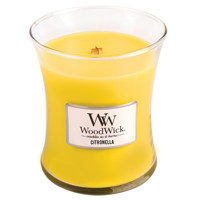 Citronela - Sviečka oválna váza WoodWick